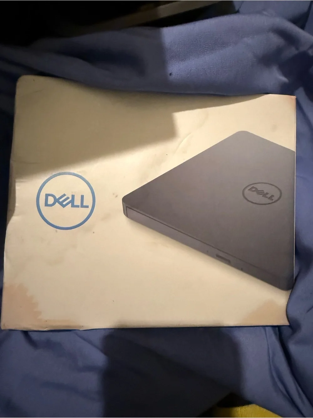 Dell External Optical Drive - Black